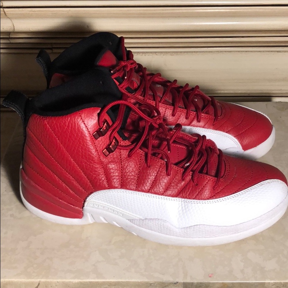 Jordan 12 Retro Gym Red/White-Black